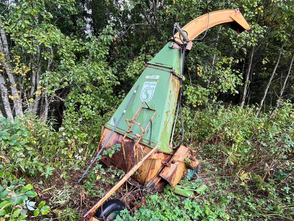 Annet Serigstad FS134 forage harvester - Tažená řezačka: obrázek 1 Annet Serigstad FS134 forage harvester - Tažená řezačka: obrázek 1
