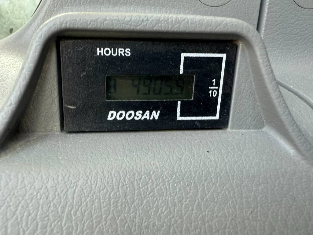 Doosan DX 300 LC-5 leasing Doosan DX 300 LC-5: obrázek 19