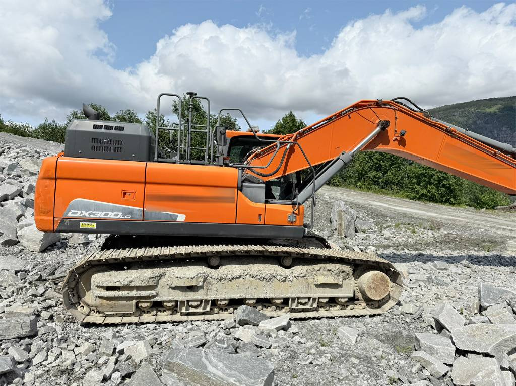 Doosan DX 300 LC-5 leasing Doosan DX 300 LC-5: obrázek 8
