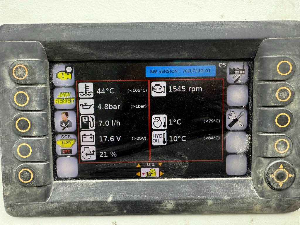 Keestrack B4e Hybrid - Čelisťový drtič: obrázek 4 Keestrack B4e Hybrid - Čelisťový drtič: obrázek 4