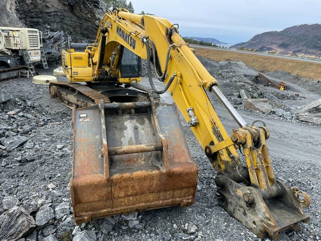 Komatsu PC 360 LC-10 - Pásové rýpadlo: obrázek 4 Komatsu PC 360 LC-10 - Pásové rýpadlo: obrázek 4