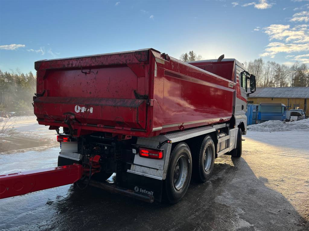 MAN TGX 26.580 6x4 - Sklápěč: obrázek 2 MAN TGX 26.580 6x4 - Sklápěč: obrázek 2