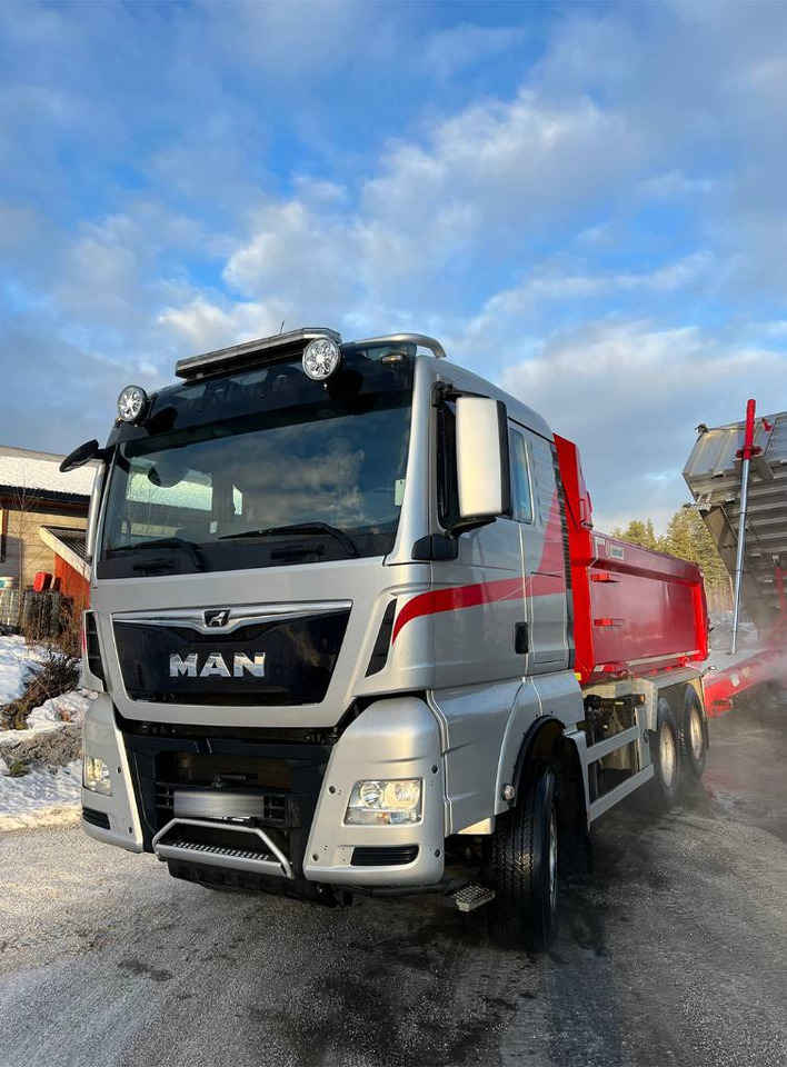 MAN TGX 26.580 6x4 - Sklápěč: obrázek 4 MAN TGX 26.580 6x4 - Sklápěč: obrázek 4