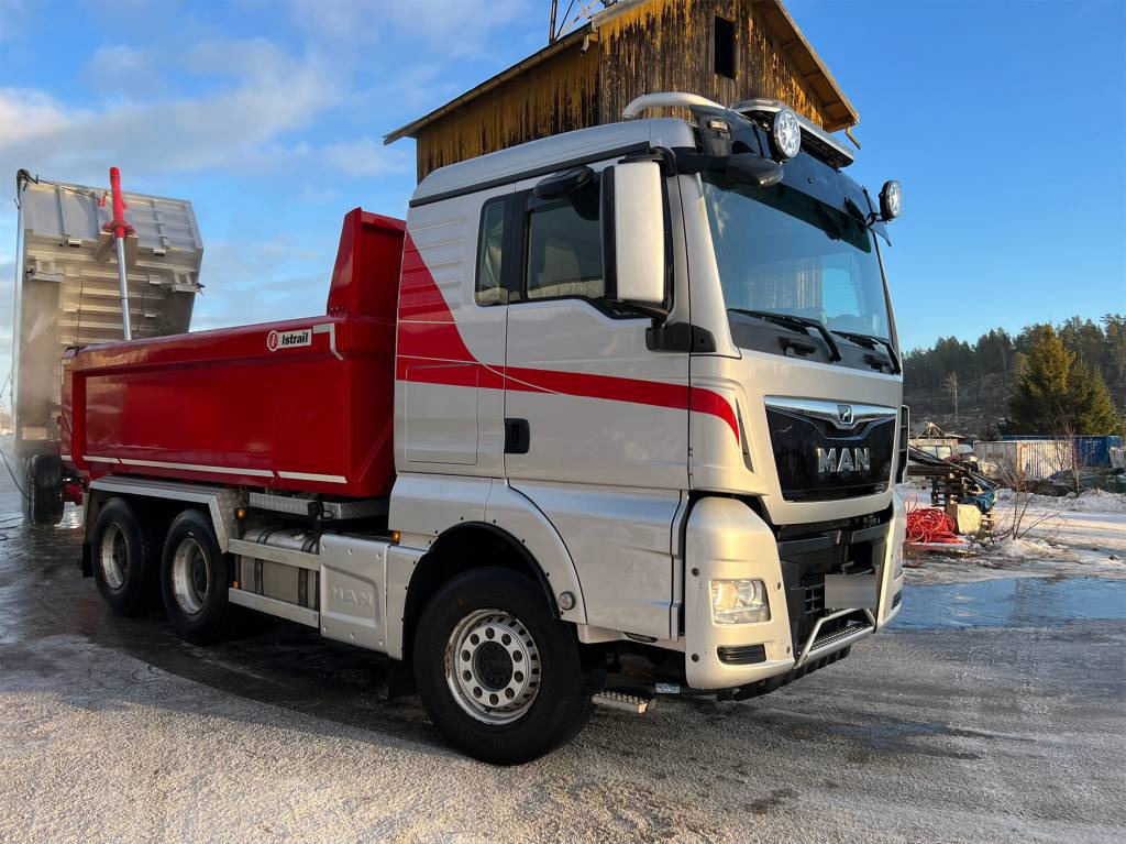 MAN TGX 26.580 6x4 - Sklápěč: obrázek 1 MAN TGX 26.580 6x4 - Sklápěč: obrázek 1