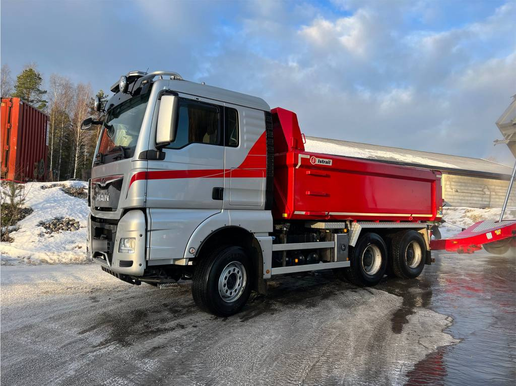 MAN TGX 26.580 6x4 - Sklápěč: obrázek 3 MAN TGX 26.580 6x4 - Sklápěč: obrázek 3
