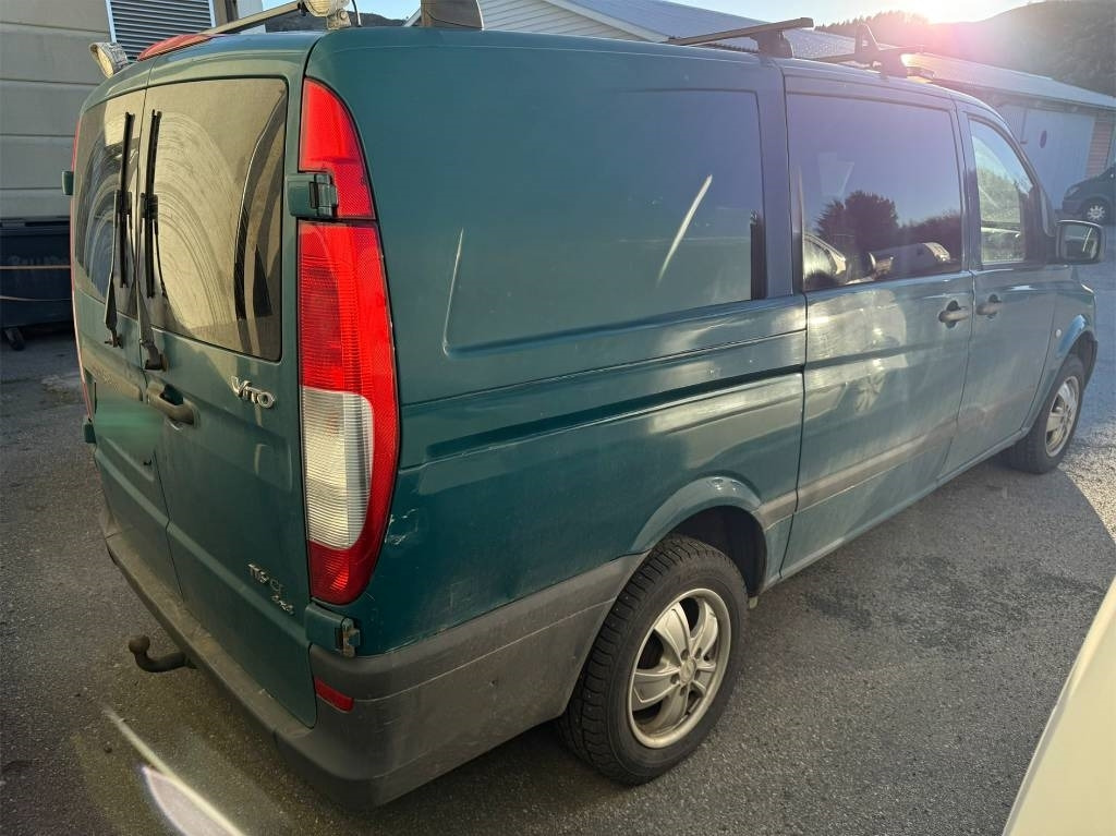 Mercedes-Benz Vito 116 CDI 4x4 - Malá dodávka: obrázek 5 Mercedes-Benz Vito 116 CDI 4x4 - Malá dodávka: obrázek 5