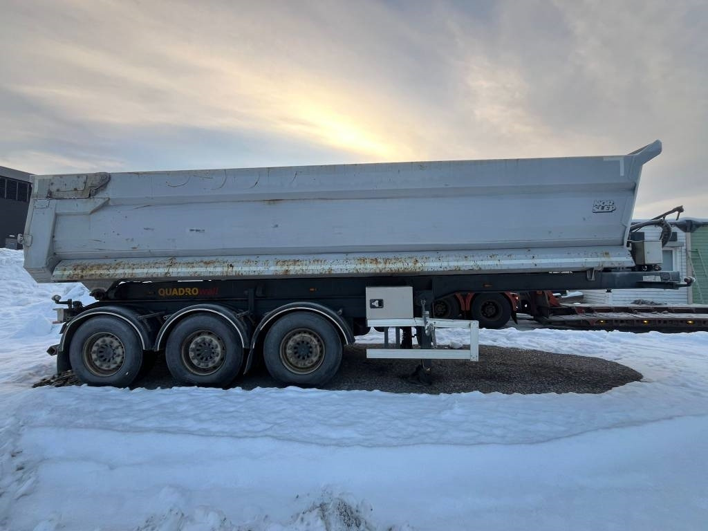 Norslep Se-43Tq 3-axle tipper semi-trailer - Sklápěcí návěs: obrázek 3 Norslep Se-43Tq 3-axle tipper semi-trailer - Sklápěcí návěs: obrázek 3