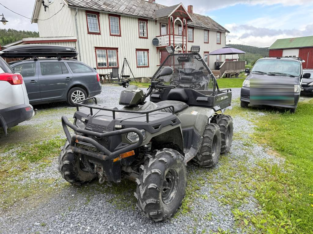 Polaris Sportsman 800 - Čtyřkolka: obrázek 2 Polaris Sportsman 800 - Čtyřkolka: obrázek 2