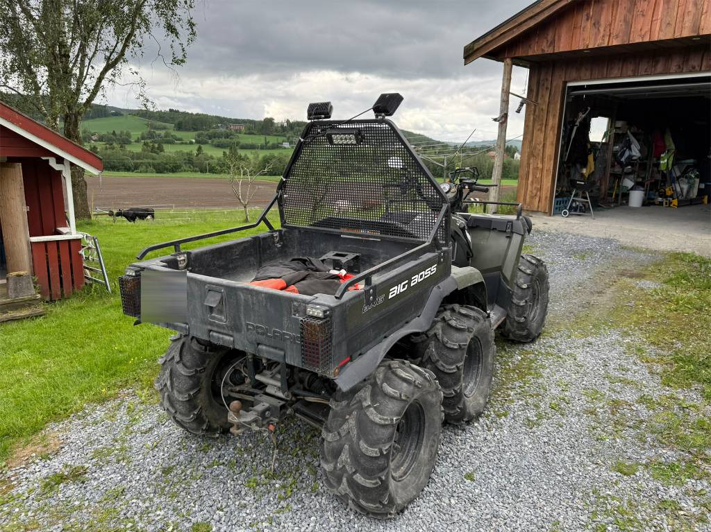 Polaris Sportsman 800 - Čtyřkolka: obrázek 5 Polaris Sportsman 800 - Čtyřkolka: obrázek 5