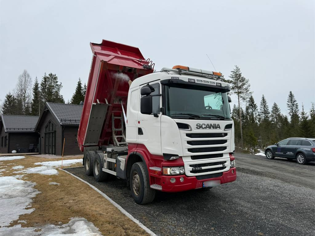 Scania R 620 6x4 V8 - Sklápěč: obrázek 1 Scania R 620 6x4 V8 - Sklápěč: obrázek 1