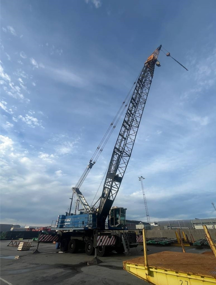 Sennebogen 6180 HDSL - Přístavní zařízení, Jeřáb: obrázek 3 Sennebogen 6180 HDSL - Přístavní zařízení, Jeřáb: obrázek 3