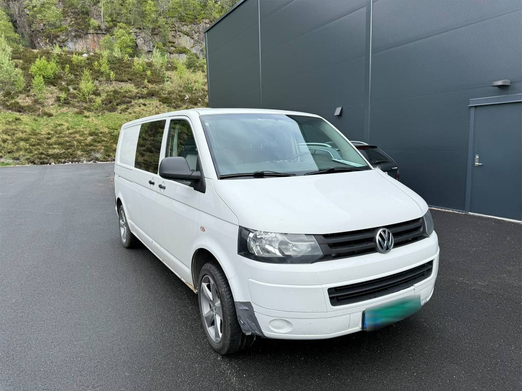 Volkswagen Transporter 4x4 - Furgon: obrázek 1 Volkswagen Transporter 4x4 - Furgon: obrázek 1