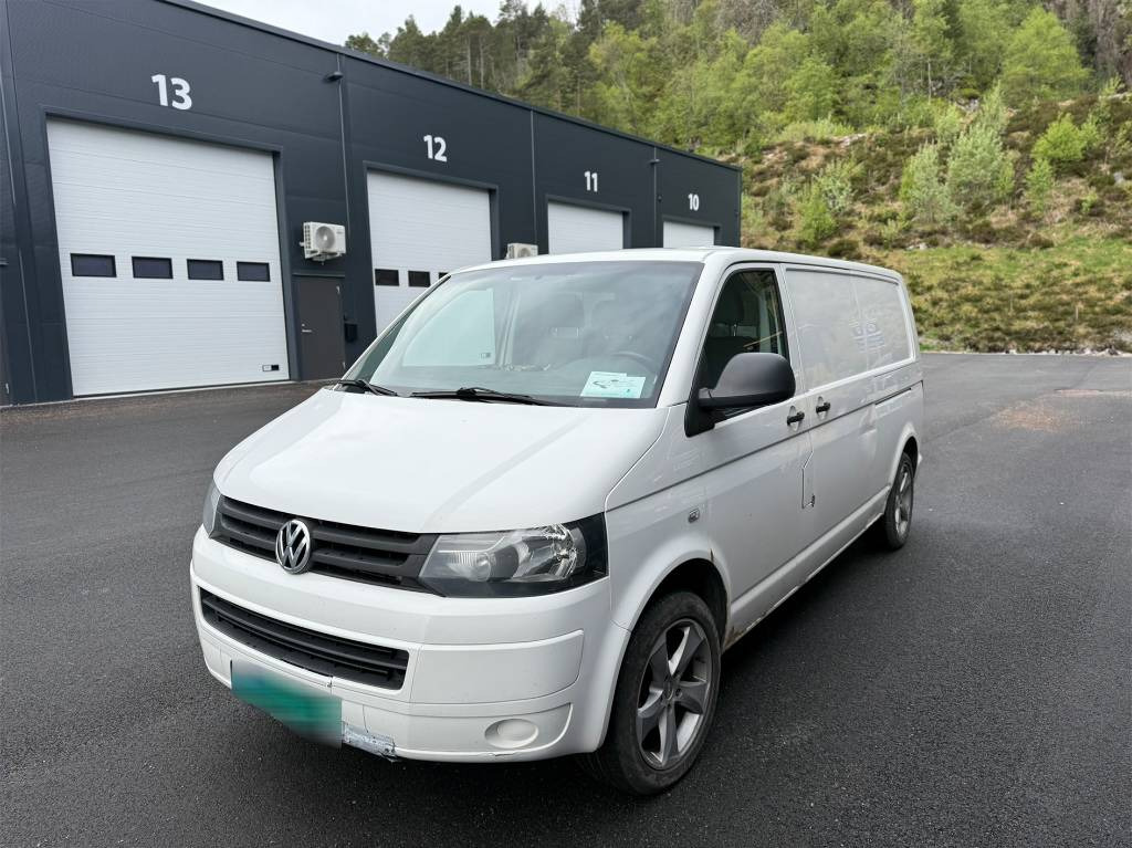 Volkswagen Transporter 4x4 - Furgon: obrázek 2 Volkswagen Transporter 4x4 - Furgon: obrázek 2