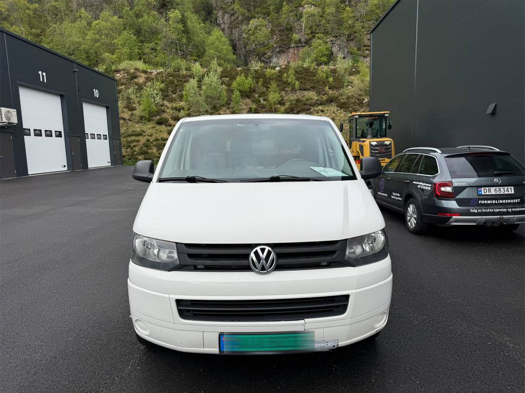 Volkswagen Transporter 4x4 - Furgon: obrázek 3 Volkswagen Transporter 4x4 - Furgon: obrázek 3