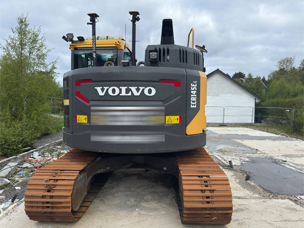 Volvo ECR 145 EL rototilt, GPS og 3 skuffer - Pásové rýpadlo: obrázek 5 Volvo ECR 145 EL rototilt, GPS og 3 skuffer - Pásové rýpadlo: obrázek 5