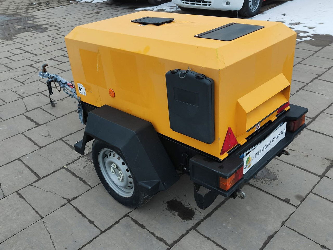 Doosan 7/20 Kompresor sprężarka 2018 Rok 7 BAR Tylko 436 Motogodzin - Mobilní kompresor: obrázek 1 Doosan 7/20 Kompresor sprężarka 2018 Rok 7 BAR Tylko 436 Motogodzin - Mobilní kompresor: obrázek 1