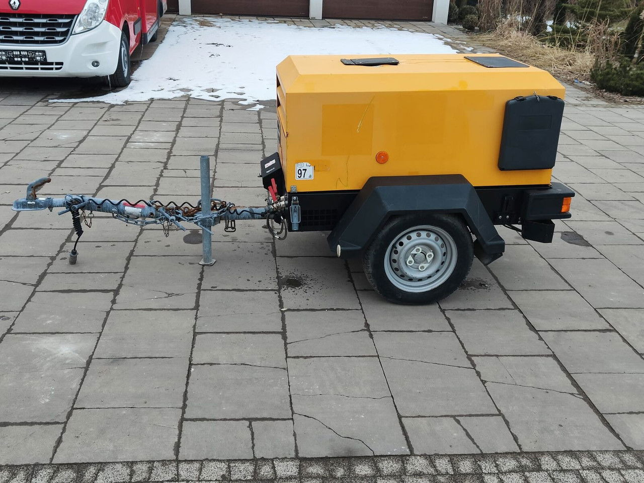 Doosan 7/20 - Mobilní kompresor: obrázek 5 Doosan 7/20 - Mobilní kompresor: obrázek 5