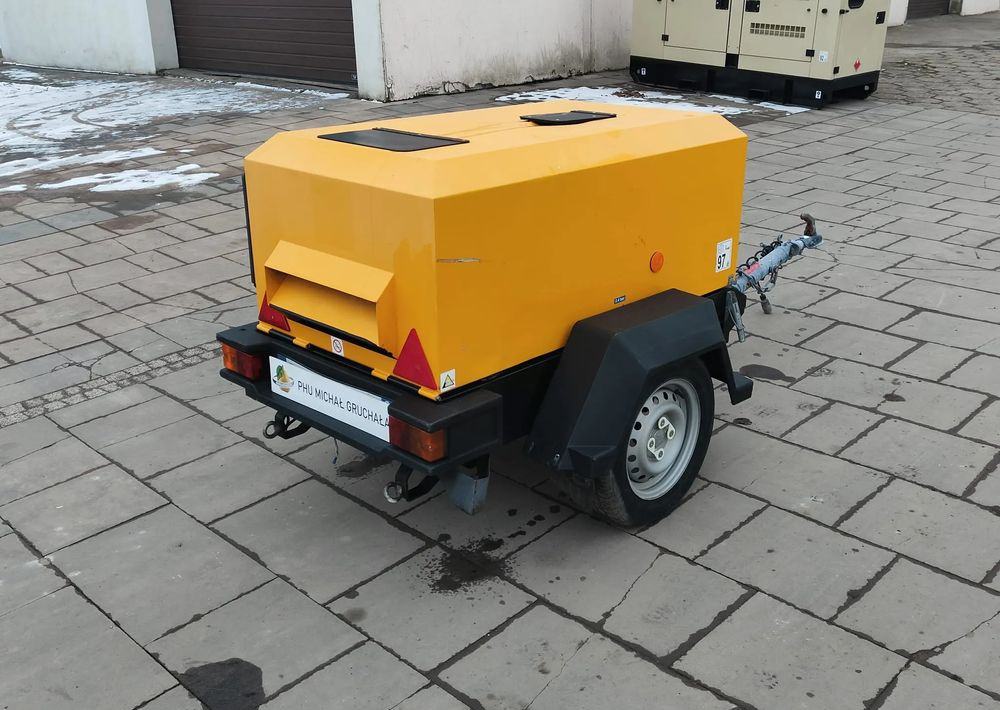 Doosan 7/20 - Mobilní kompresor: obrázek 1 Doosan 7/20 - Mobilní kompresor: obrázek 1