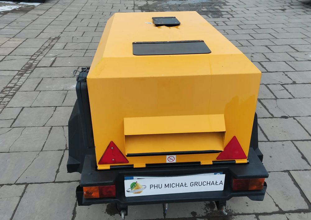 Doosan 7/20 - Mobilní kompresor: obrázek 2 Doosan 7/20 - Mobilní kompresor: obrázek 2