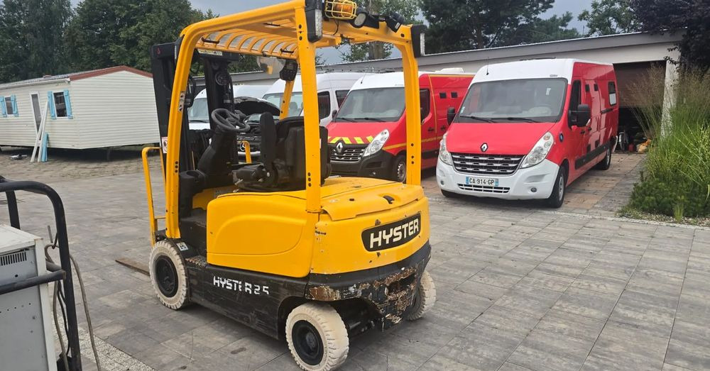 Hyster J2.5XN - Elektrický vysokozdvižný vozík: obrázek 4 Hyster J2.5XN - Elektrický vysokozdvižný vozík: obrázek 4