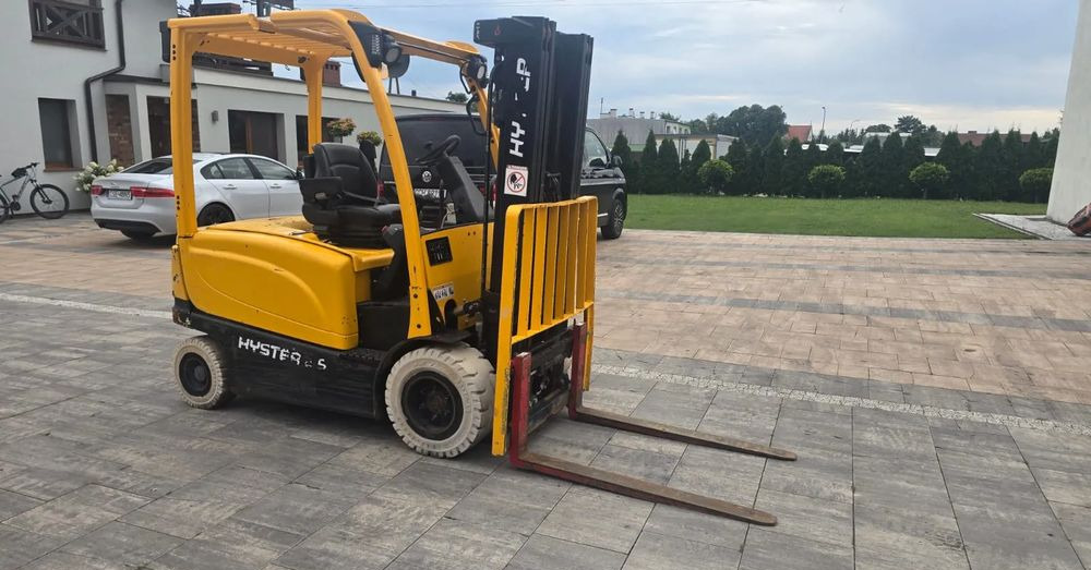 Hyster J2.5XN - Elektrický vysokozdvižný vozík: obrázek 1 Hyster J2.5XN - Elektrický vysokozdvižný vozík: obrázek 1