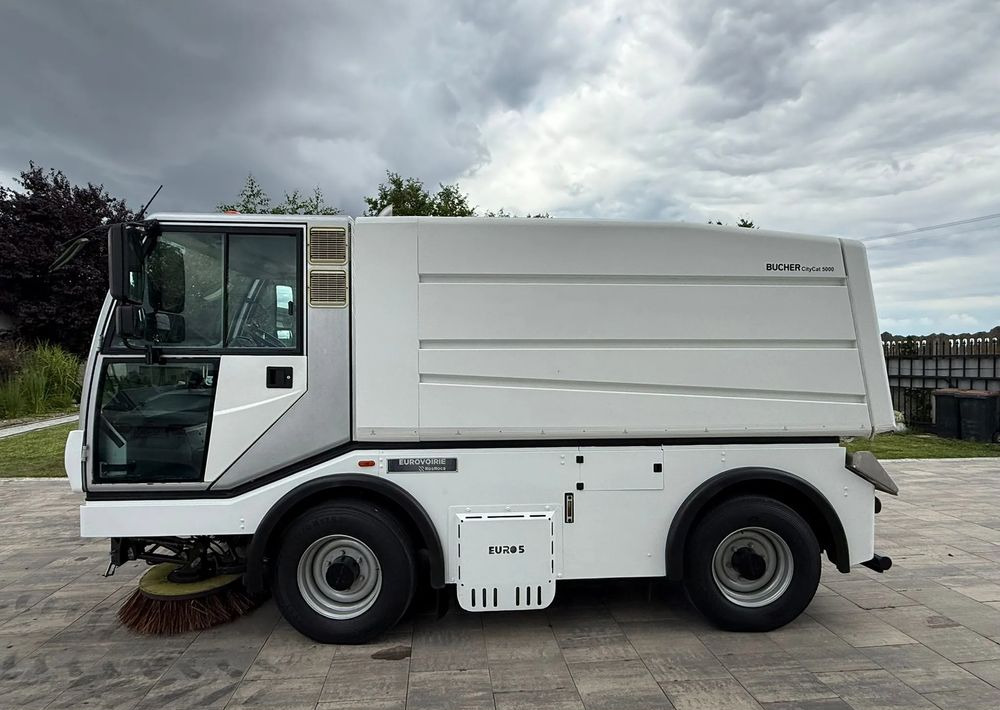Inny Bucher Citycat 5000 - Vůz na odvoz odpadků: obrázek 5 Inny Bucher Citycat 5000 - Vůz na odvoz odpadků: obrázek 5