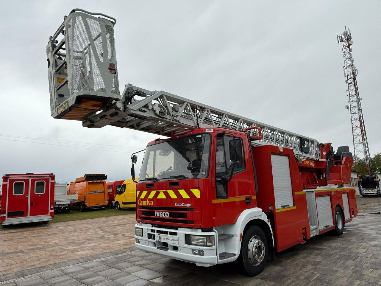 Iveco 130E23 - Hasičský vůz: obrázek 3 Iveco 130E23 - Hasičský vůz: obrázek 3