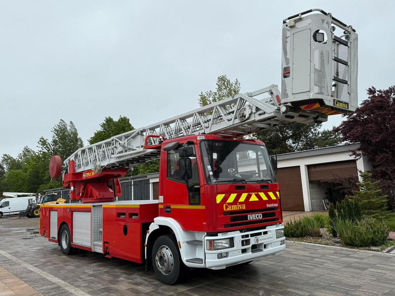 Iveco 130E23 - Hasičský vůz: obrázek 1 Iveco 130E23 - Hasičský vůz: obrázek 1