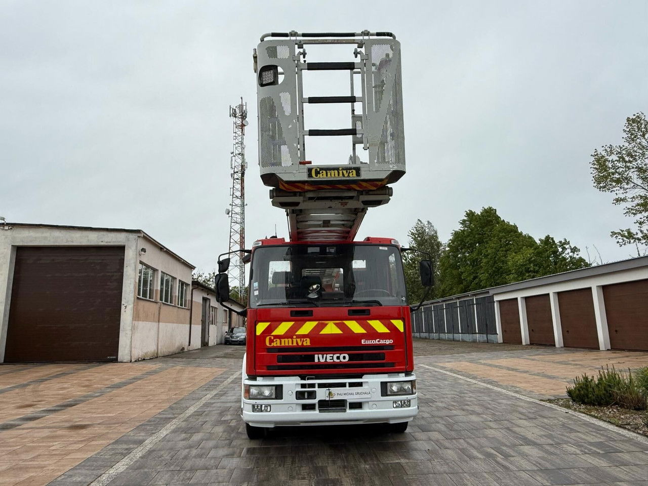Iveco 130E23 - Hasičský vůz: obrázek 2 Iveco 130E23 - Hasičský vůz: obrázek 2