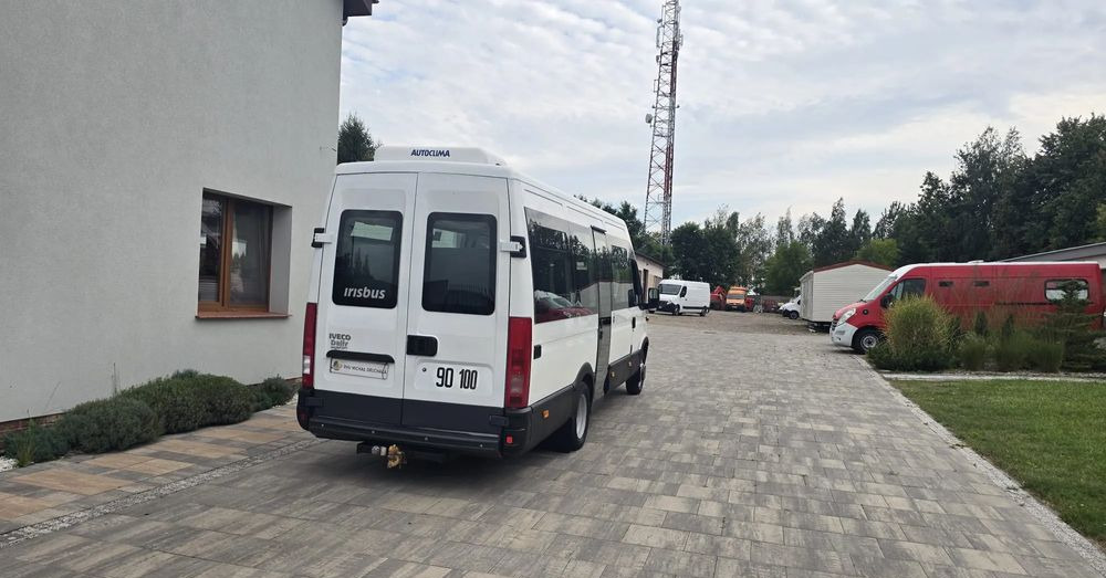 Iveco 50c15 - Minibus, Mikrobus: obrázek 3 Iveco 50c15 - Minibus, Mikrobus: obrázek 3
