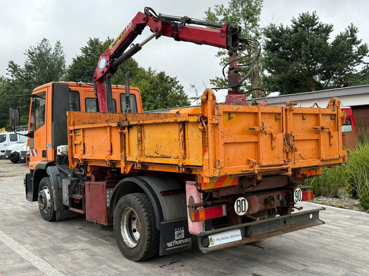 Iveco EuroCargo 120 120E18 - Sklápěč, Auto s hydraulickou rukou: obrázek 5 Iveco EuroCargo 120 120E18 - Sklápěč, Auto s hydraulickou rukou: obrázek 5