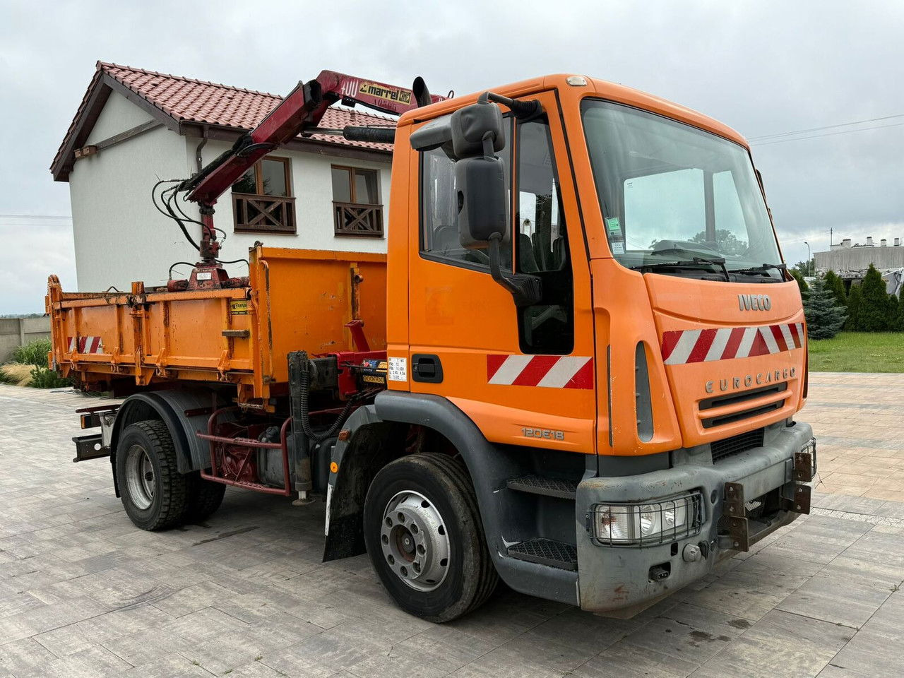 Iveco EuroCargo 120 120E18 - Sklápěč, Auto s hydraulickou rukou: obrázek 2 Iveco EuroCargo 120 120E18 - Sklápěč, Auto s hydraulickou rukou: obrázek 2