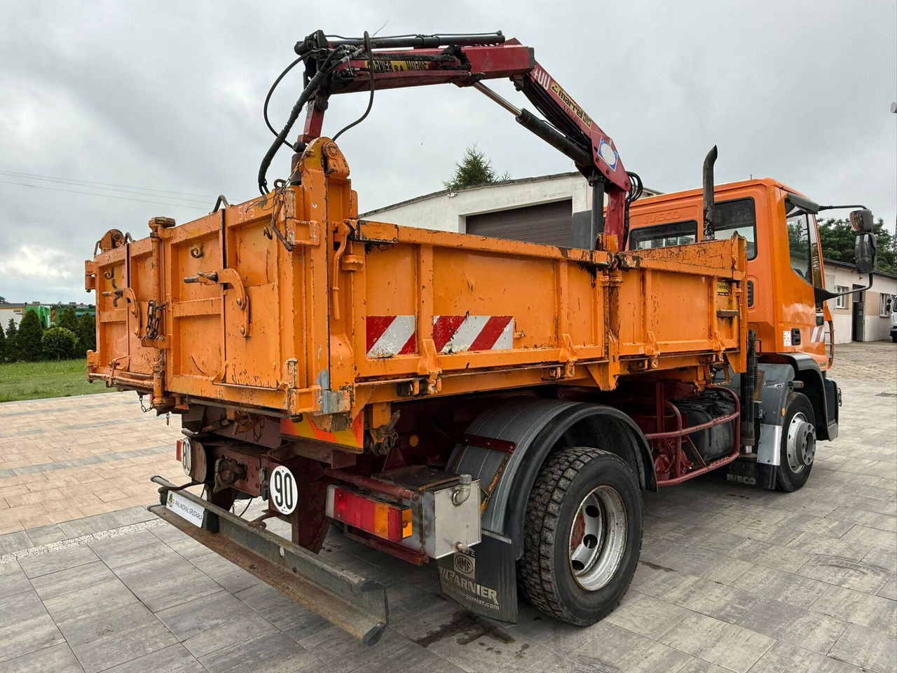 Iveco EuroCargo 120 120E18 - Sklápěč, Auto s hydraulickou rukou: obrázek 4 Iveco EuroCargo 120 120E18 - Sklápěč, Auto s hydraulickou rukou: obrázek 4
