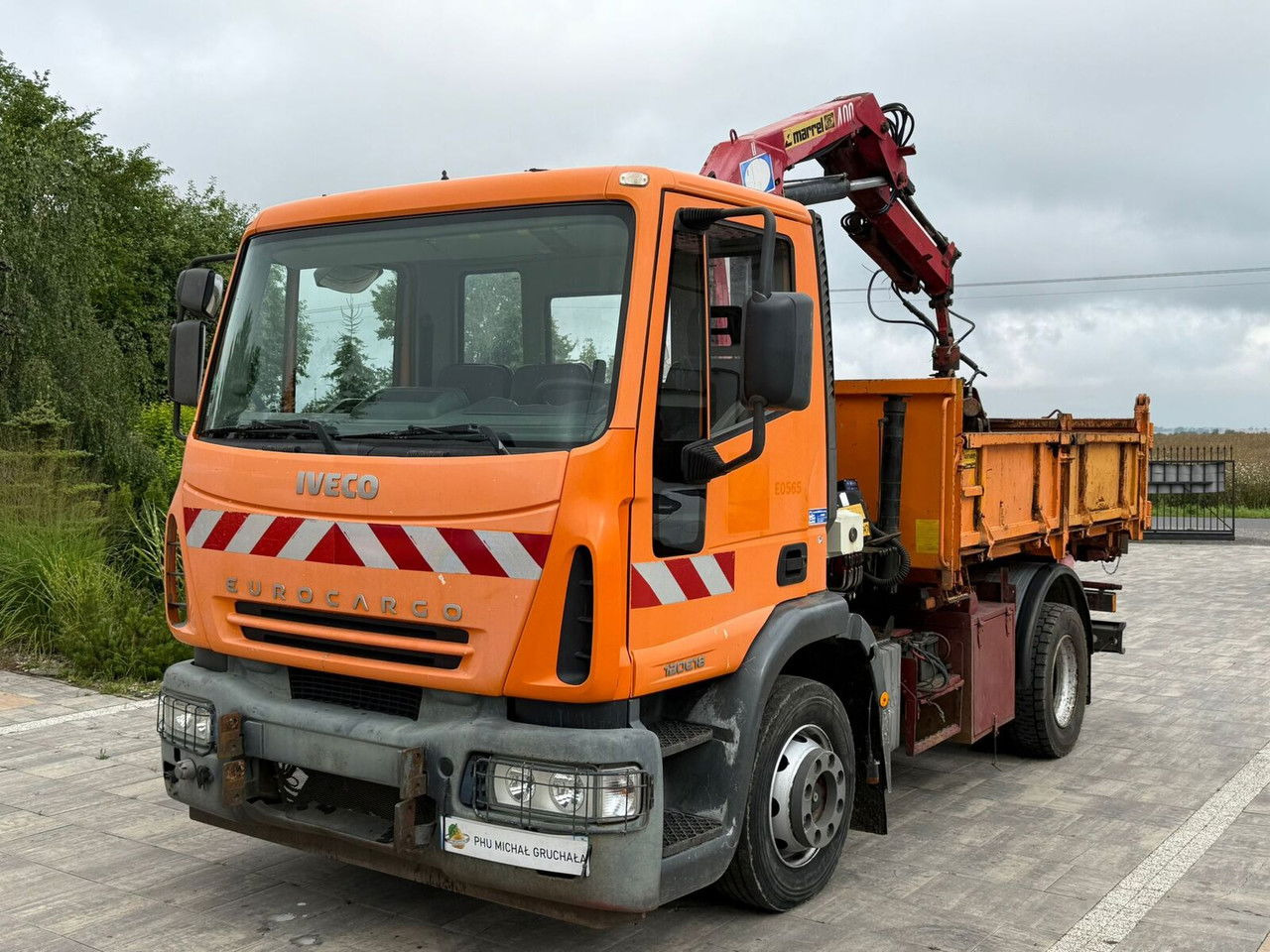 Iveco EuroCargo 120 120E18 - Sklápěč, Auto s hydraulickou rukou: obrázek 3 Iveco EuroCargo 120 120E18 - Sklápěč, Auto s hydraulickou rukou: obrázek 3