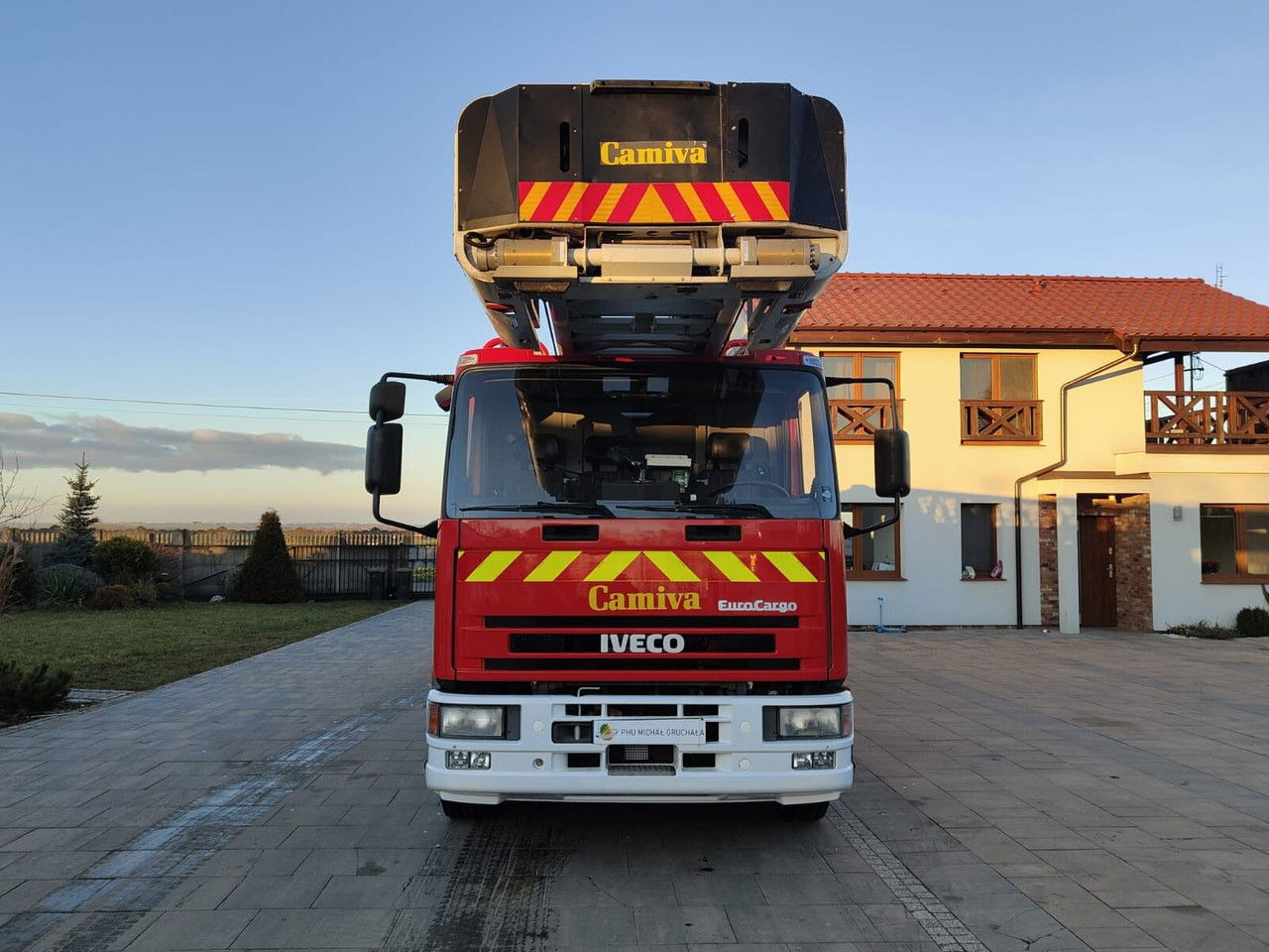 Iveco EuroCargo 130 130E24 - Hasičský vůz: obrázek 2 Iveco EuroCargo 130 130E24 - Hasičský vůz: obrázek 2