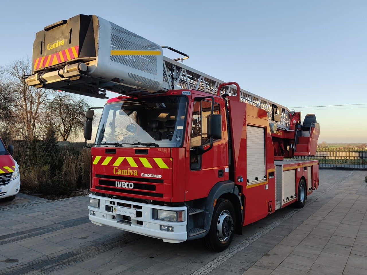 Iveco EuroCargo 130 130E24 - Hasičský vůz: obrázek 3 Iveco EuroCargo 130 130E24 - Hasičský vůz: obrázek 3