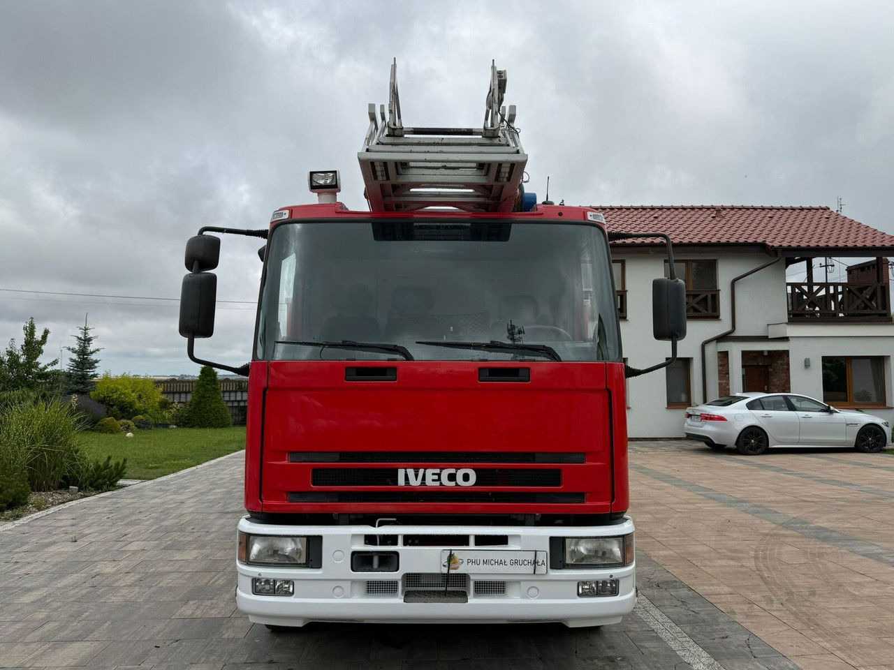 Iveco EuroCargo 130 130E24 z podnośnikiem Camiva Epsa 25 - Hasičský vůz: obrázek 2 Iveco EuroCargo 130 130E24 z podnośnikiem Camiva Epsa 25 - Hasičský vůz: obrázek 2