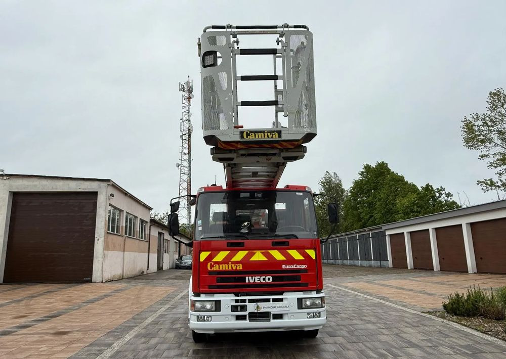 Iveco Eurocargo 130E23 - Hasičský vůz: obrázek 2 Iveco Eurocargo 130E23 - Hasičský vůz: obrázek 2