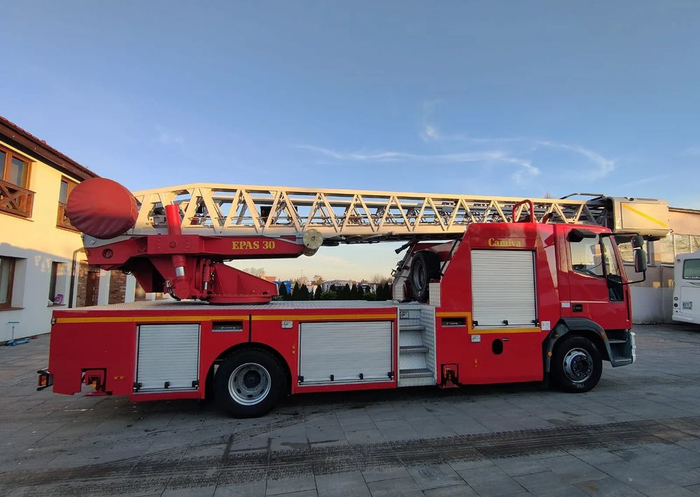 Iveco Eurocargo 130E24 Camiva EPAS 30 - Hasičský vůz: obrázek 4 Iveco Eurocargo 130E24 Camiva EPAS 30 - Hasičský vůz: obrázek 4