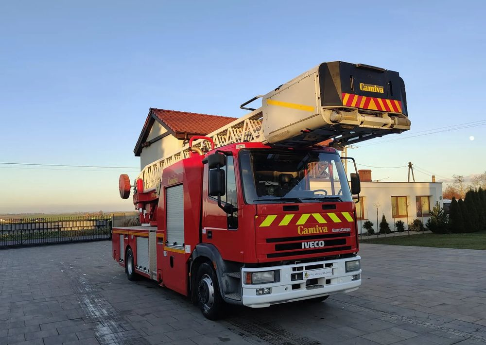 Iveco Eurocargo 130E24 Camiva EPAS 30 - Hasičský vůz: obrázek 1 Iveco Eurocargo 130E24 Camiva EPAS 30 - Hasičský vůz: obrázek 1
