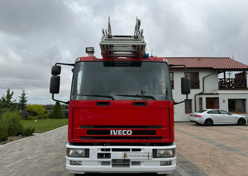 Iveco Eurocargo 130E24 - Hasičský vůz: obrázek 2 Iveco Eurocargo 130E24 - Hasičský vůz: obrázek 2
