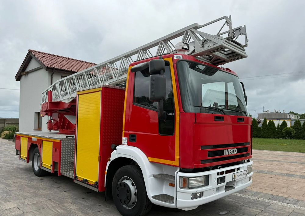 Iveco Eurocargo 130E24 - Hasičský vůz: obrázek 1 Iveco Eurocargo 130E24 - Hasičský vůz: obrázek 1
