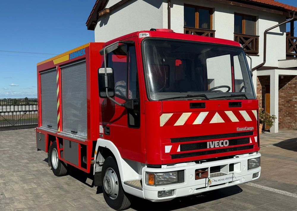 Iveco Eurocargo 65E12 BEMAEX VSR - Hasičský vůz: obrázek 1 Iveco Eurocargo 65E12 BEMAEX VSR - Hasičský vůz: obrázek 1