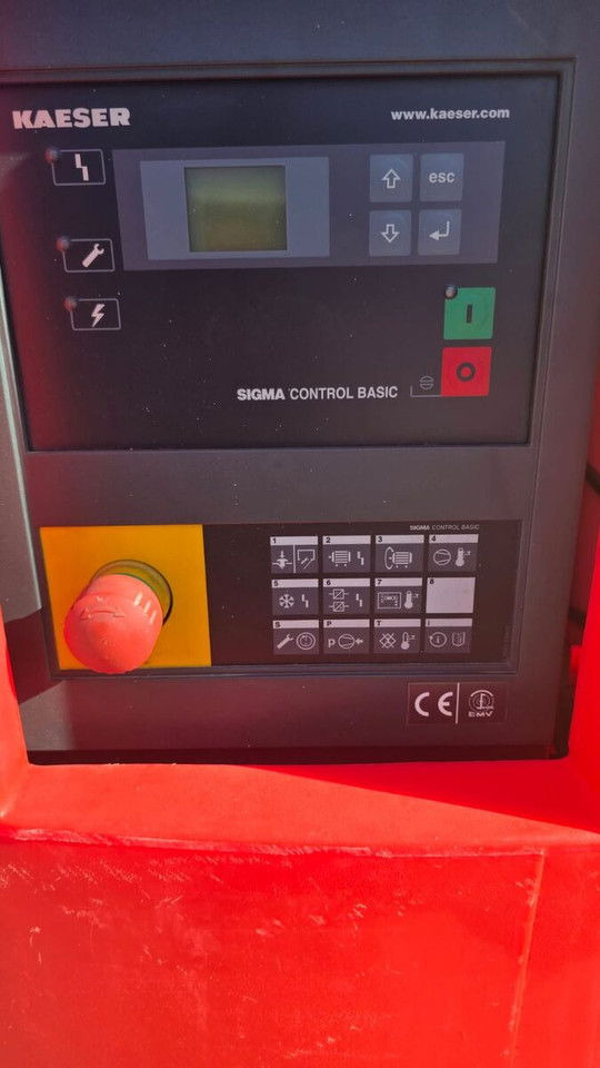 Kaeser SXC 8 Sprężarka śrubowa 5,5 kW 10 bar - Mobilní kompresor: obrázek 5 Kaeser SXC 8 Sprężarka śrubowa 5,5 kW 10 bar - Mobilní kompresor: obrázek 5