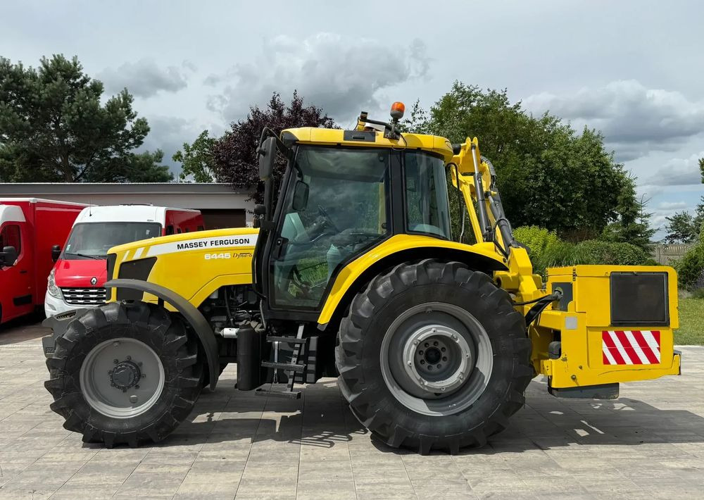 Massey Ferguson 6445 - Traktor: obrázek 5 Massey Ferguson 6445 - Traktor: obrázek 5