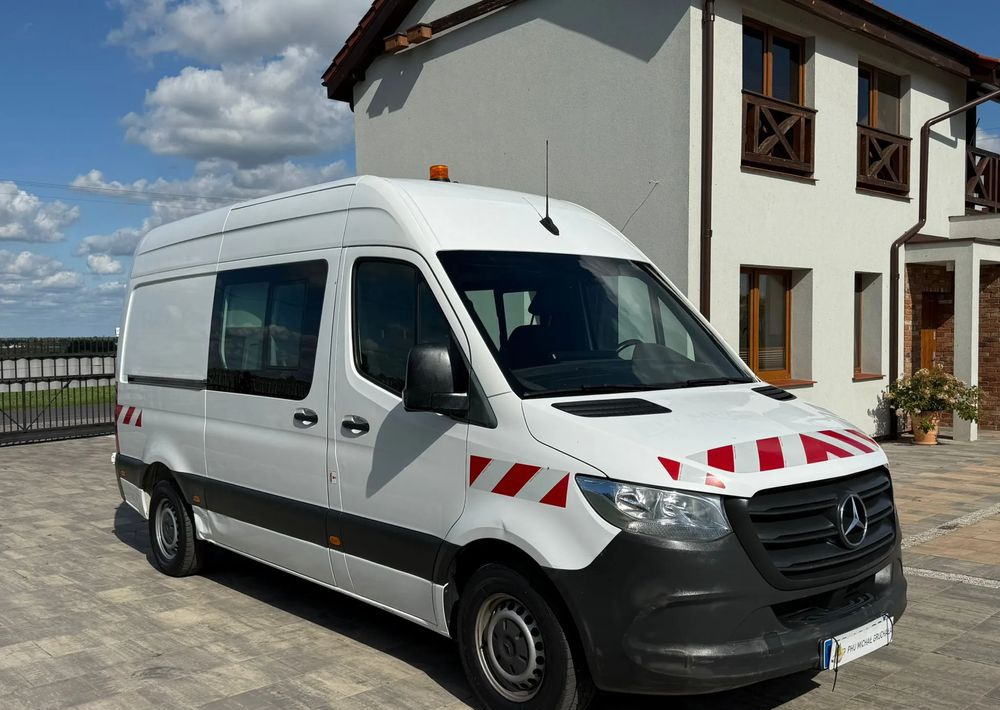 Mercedes-Benz Sprinter 314 CDI - Dodávka s dvojitou kabinou: obrázek 3 Mercedes-Benz Sprinter 314 CDI - Dodávka s dvojitou kabinou: obrázek 3