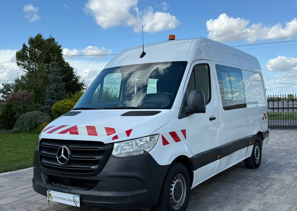 Mercedes-Benz Sprinter 314 CDI - Dodávka s dvojitou kabinou: obrázek 1 Mercedes-Benz Sprinter 314 CDI - Dodávka s dvojitou kabinou: obrázek 1