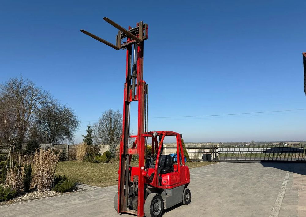 Nissan U1D2A25LQ - Plynový vysokozdvižný vozík: obrázek 3 Nissan U1D2A25LQ - Plynový vysokozdvižný vozík: obrázek 3