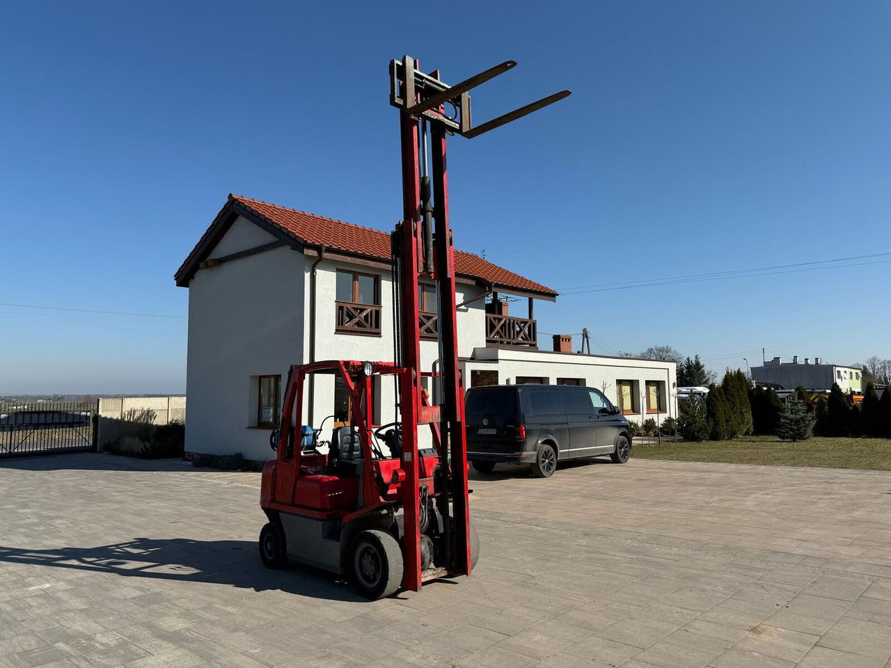 Nissan U1D2A25LQ - Vysokozdvižný vozík: obrázek 1 Nissan U1D2A25LQ - Vysokozdvižný vozík: obrázek 1