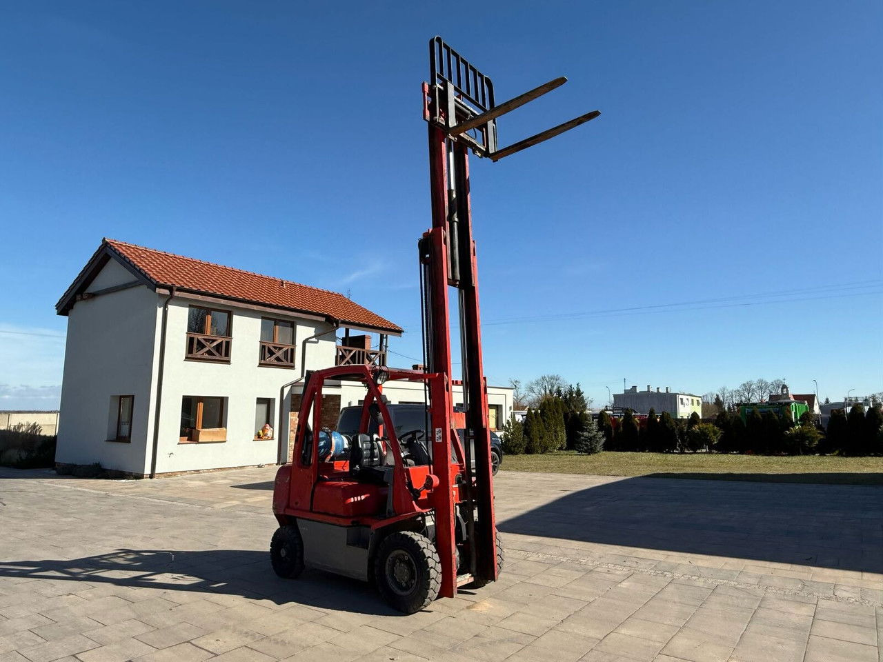 Nissan U1D2A25LQ - Vysokozdvižný vozík: obrázek 1 Nissan U1D2A25LQ - Vysokozdvižný vozík: obrázek 1